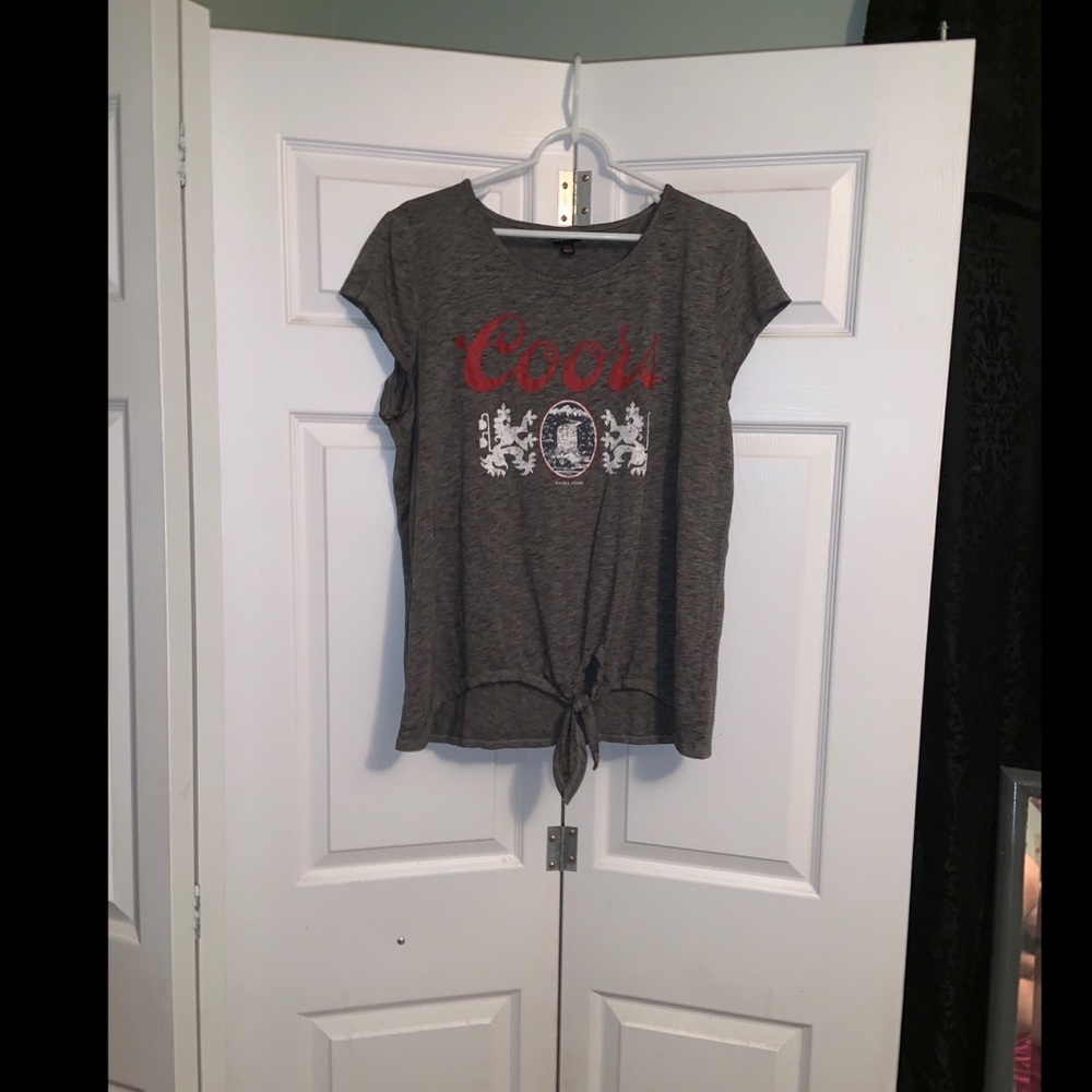Coors light shirt